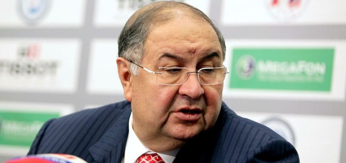 Владелец контрольного пакета акций Мегафона Алишер Усманов