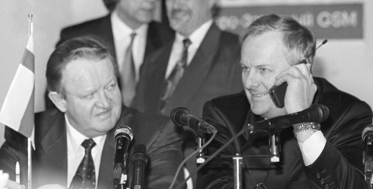 Генеральный директор Северо-Западный GSM Александр Малышев