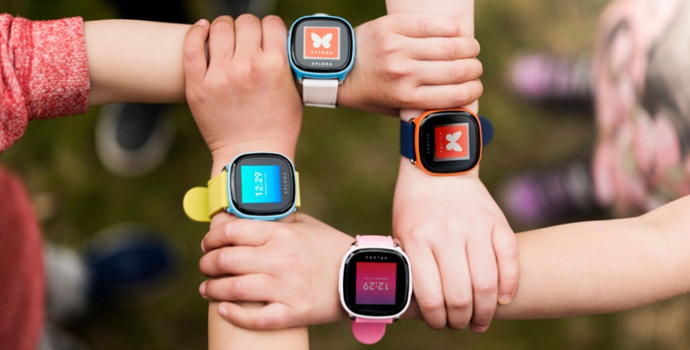 Польза для детей от смарт-часов