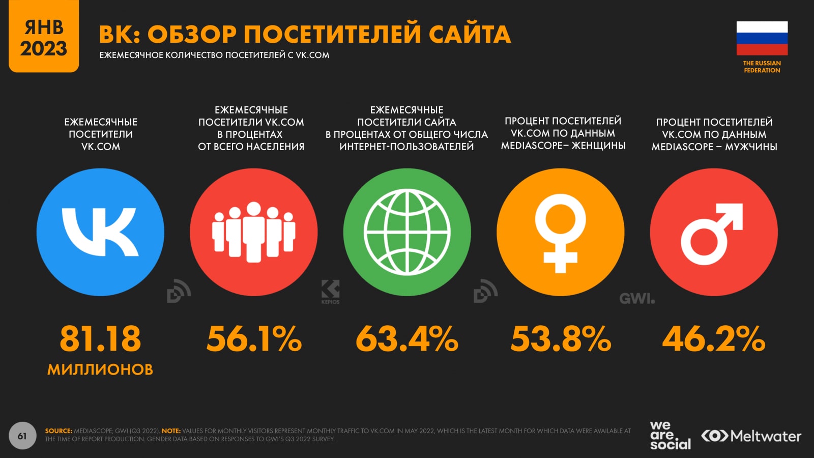 Пользователи социальных сетей